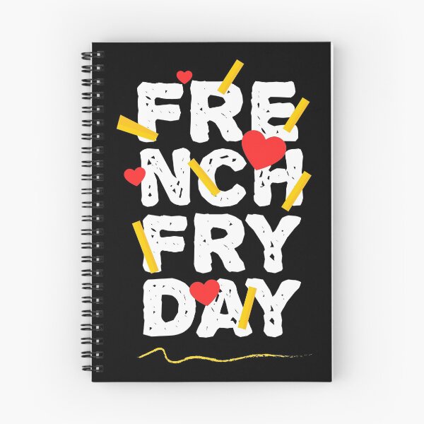 Item preview, French Fry Day Lover Shirt - French Fries - International French Fry Day designed and sold by redblackline.