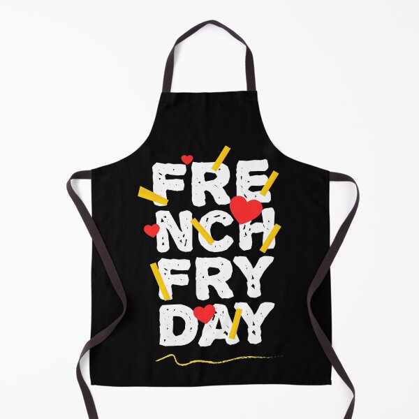 Item preview, French Fry Day Lover Shirt - French Fries - International French Fry Day designed and sold by redblackline.