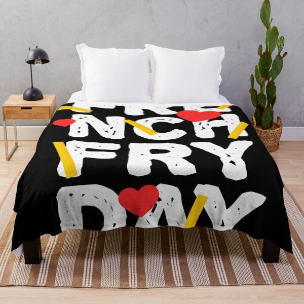 Item preview, French Fry Day Lover Shirt - French Fries - International French Fry Day designed and sold by redblackline.
