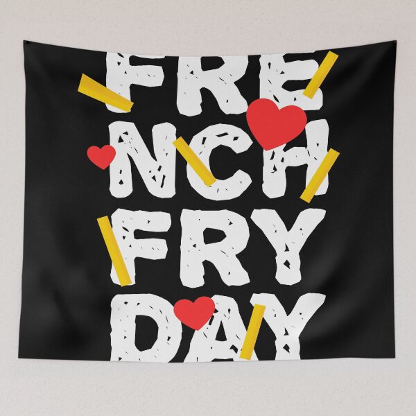 Item preview, French Fry Day Lover Shirt - French Fries - International French Fry Day designed and sold by redblackline.