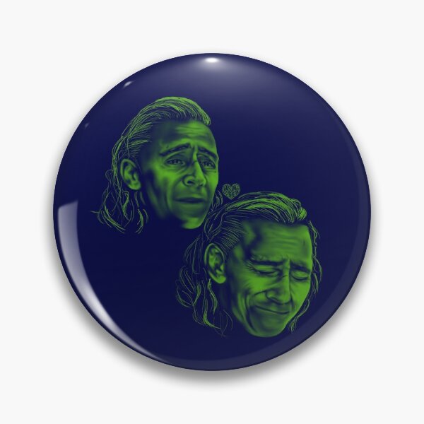 Item preview, Loki - Seeker of Love (Blue) designed and sold by Crystal Heart CS.