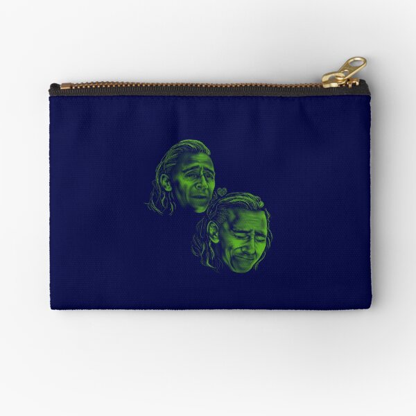 Loki - Seeker of Love (Blue) Zipper Pouch