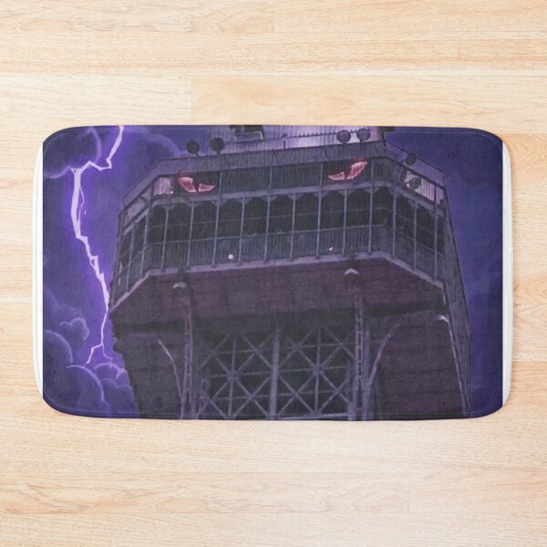 Item preview, Haunted Eiffel Tower Remix designed and sold by RCExpedition.