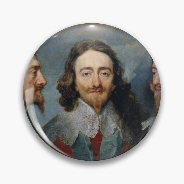Item preview, Sir Anthony Van Dyck's Charles I in Three Positions designed and sold by mosfunky.