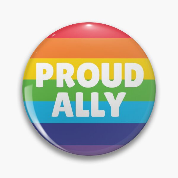 Item preview, Proud Ally designed and sold by kindiscoolstore.