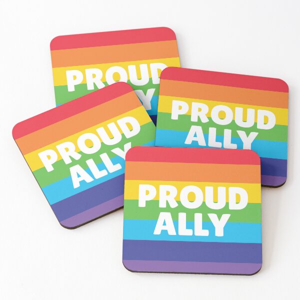Item preview, Proud Ally designed and sold by kindiscoolstore.