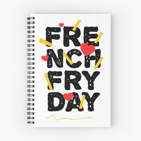 Item preview, Funny French Fry Day Lover Shirt - French Fries - International French Fry Day designed and sold by redblackline.