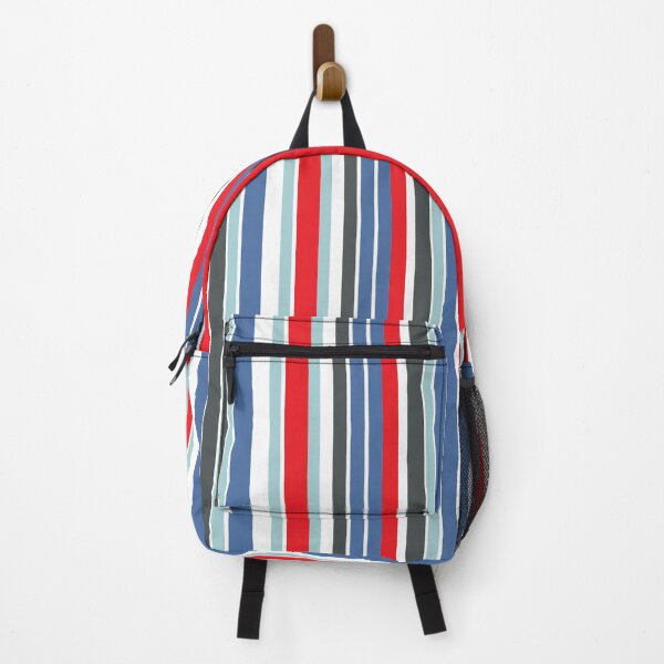 Item preview, Patriotic Modern Stripe designed and sold by creativinchi.