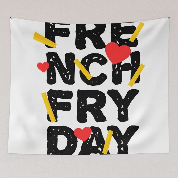 Item preview, Funny French Fry Day Lover Shirt - French Fries - International French Fry Day designed and sold by redblackline.