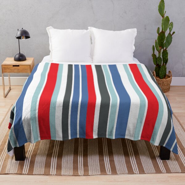 Item preview, Patriotic Modern Stripe designed and sold by creativinchi.