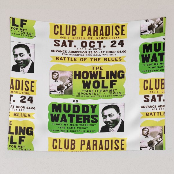 Item preview, Muddy Waters Blues 3 designed and sold by art-by-gui.