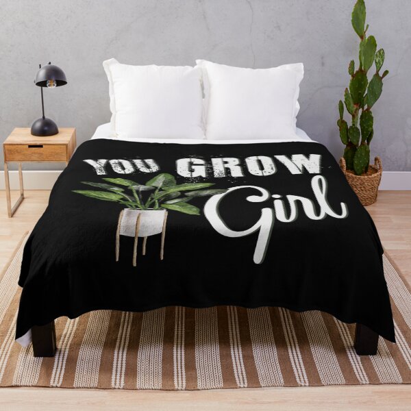 Item preview, You Grow Girl designed and sold by AmazingEcraft.