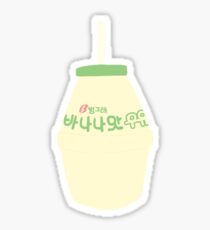 Bananenmilch Sticker