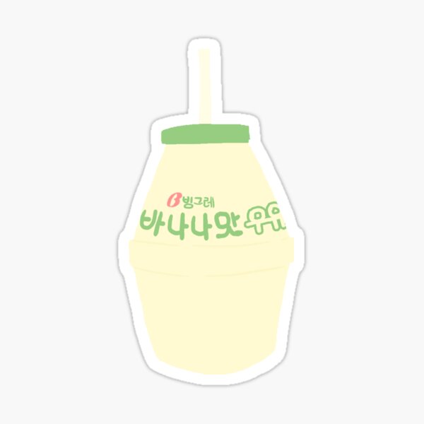 korean drinks sticker pack | Sticker