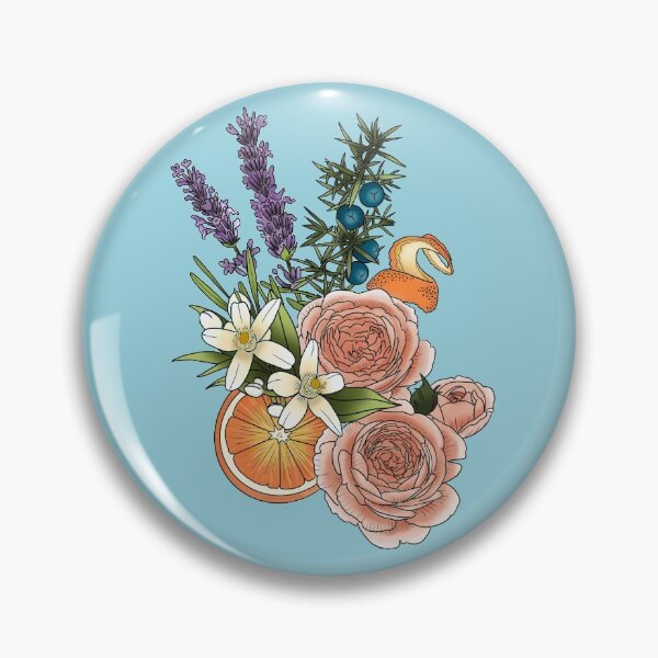 Item preview, Gin-gredients - Hendricks Midsummer Solstice designed and sold by stellerachael.