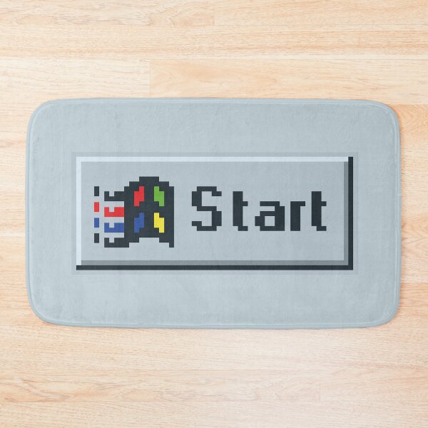 Item preview, Start Button designed and sold by pinkmonkeybird.
