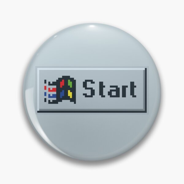 Item preview, Start Button designed and sold by pinkmonkeybird.
