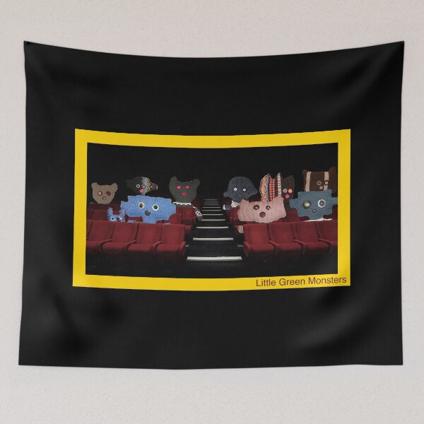 Item preview, Little Green Monsters - Show Time  designed and sold by SAMGordonART.