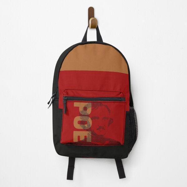 Item preview, Edgar Allan Poe Backpack designed and sold by opalskystudio.