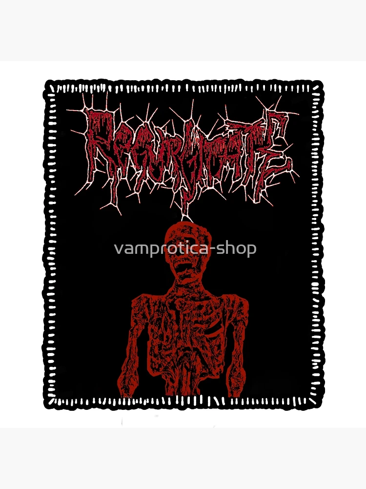 Stay Metal-Metalhead-Music-Vampire Rug by StabbedHeartDesigns