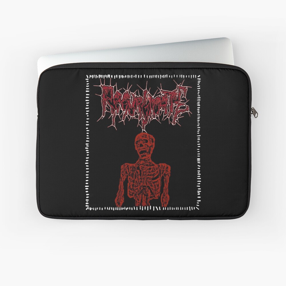 Gorgoroth Skull Cross Patch – Red Zone