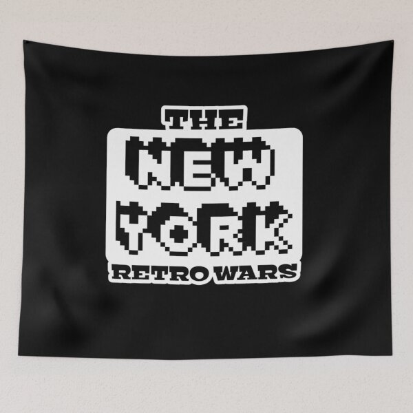 Item preview, NY Retro Wars designed and sold by Ankhmesut.