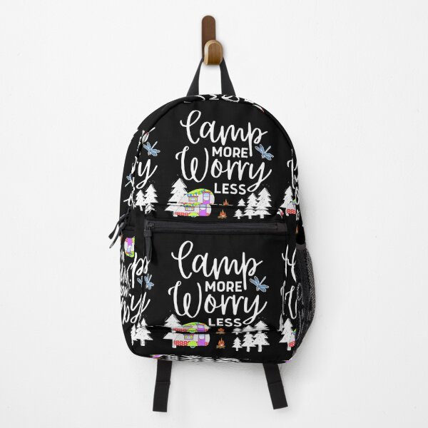 Item preview, CAMP More WORRY Lees - Gifts For Campers designed and sold by Sun Sand & Sea Art.