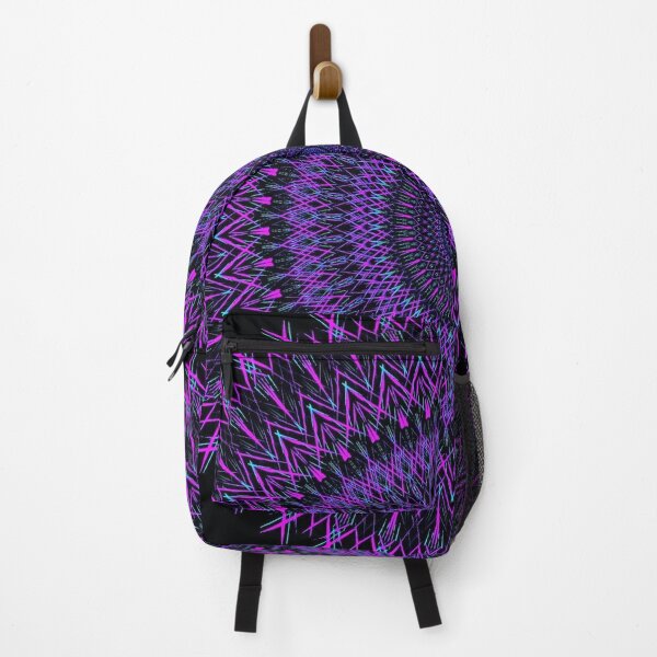 Item preview, Abstract Purple & Blue Doubled Wired Spiral designed and sold by SXW Designs.