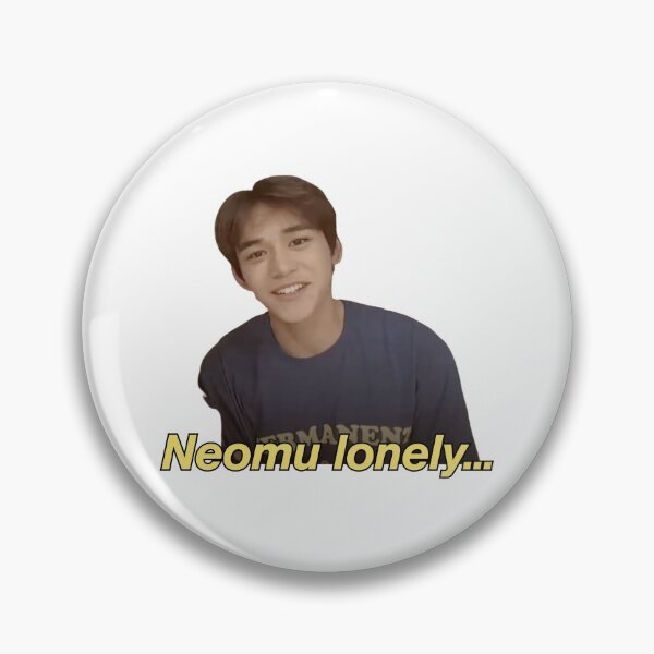 Item preview, Lucas: Neomu lonely... nct sticker designed and sold by ClodetteDesigns.
