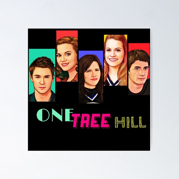 Poster Cartaz One Tree Hill Lances da Vida A - Pop Arte Poster