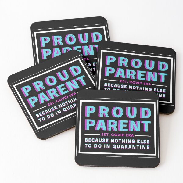 Item preview, Proud Parent Est.Covid Era designed and sold by Designs By YL.