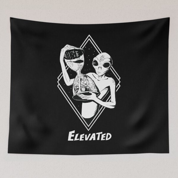 Item preview, The time is ending - black and white designed and sold by Planet  Elevated.
