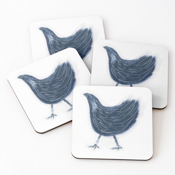 Item preview, Toulouse hen (cut-out) designed and sold by FJBourne.