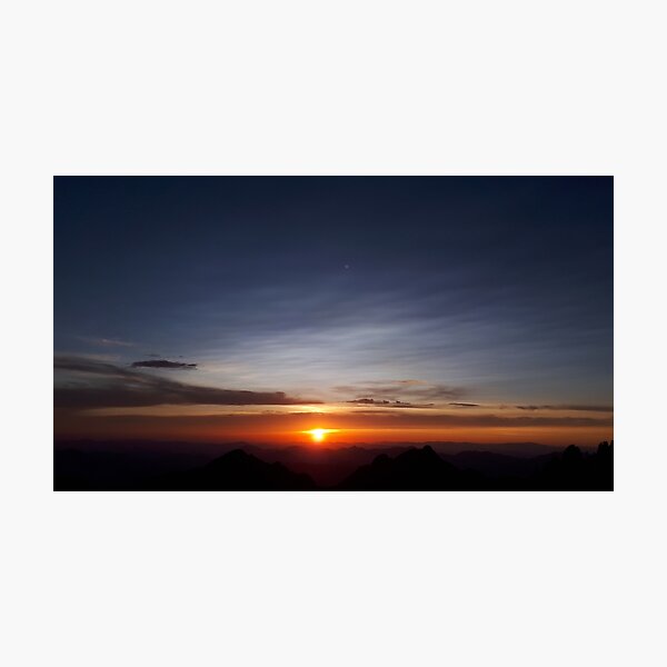 Item preview, Amanecer hermosa naturaleza designed and sold by ArabSangIn.