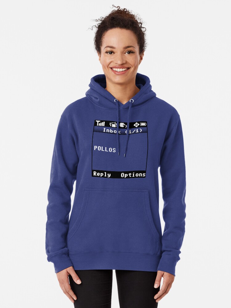 Los pollos best sale champion hoodie