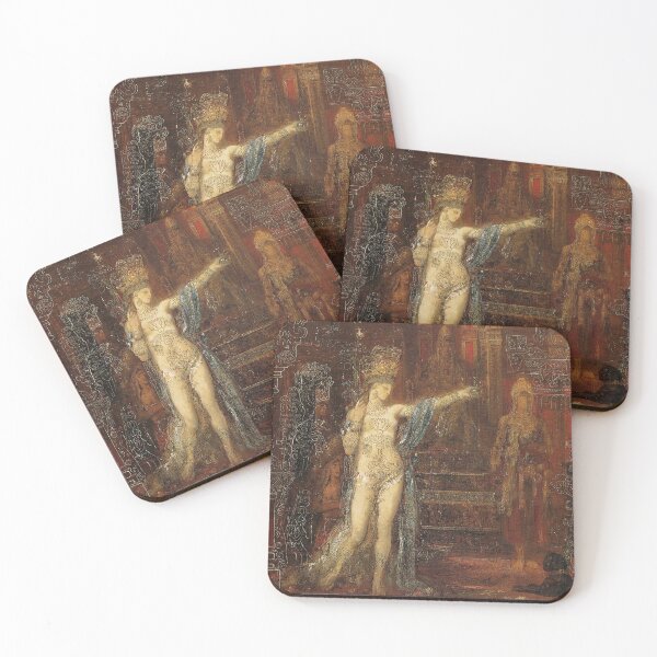 Item preview, Salome Dancing - Gustave Moreau designed and sold by forgottenbeauty.