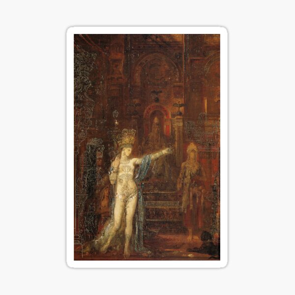 Item preview, Salome Dancing - Gusave Moreau designed and sold by forgottenbeauty.