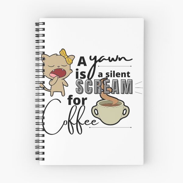 Item preview, Screaming for a Cup of Coffee designed and sold by Daluyong.