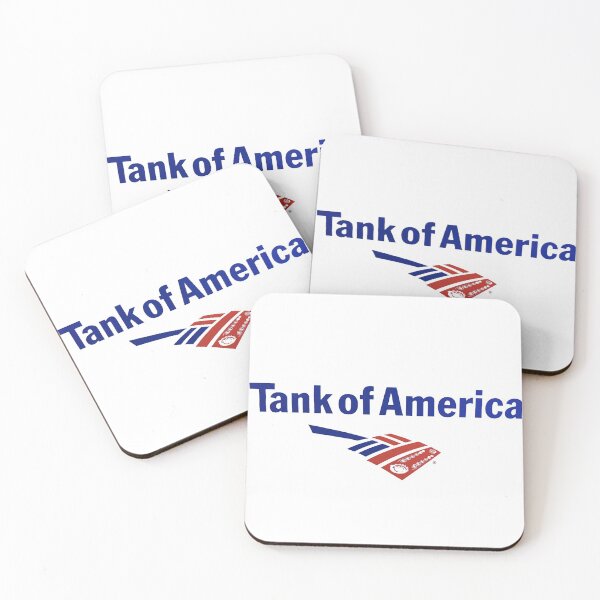 Item preview, Nathan For You Tank of America Parody Logo Art designed and sold by SelloutCentral.