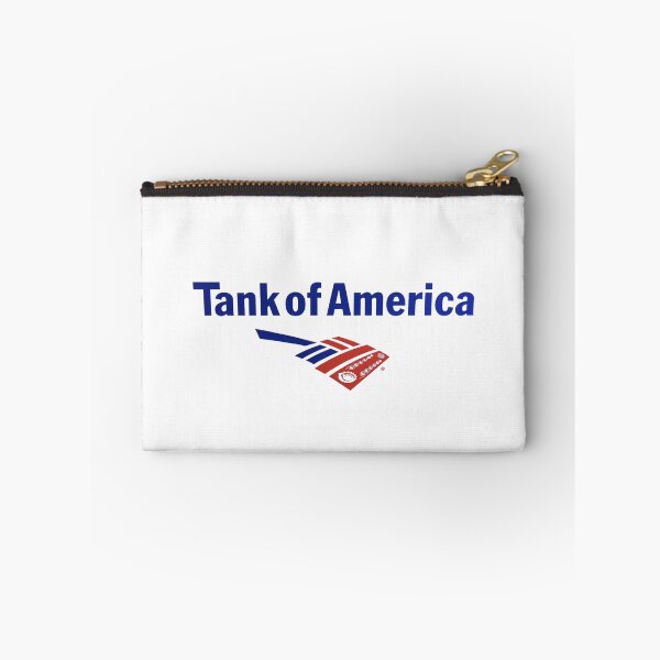 Item preview, Nathan For You Tank of America Parody Logo Art designed and sold by SelloutCentral.