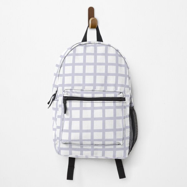 Item preview, comfy grid in purplish designed and sold by duvet-day.