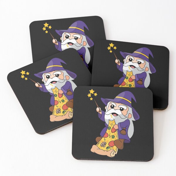 Item preview, Pizza Wizard designed and sold by YueHeng Creates ⭐⭐⭐⭐⭐.