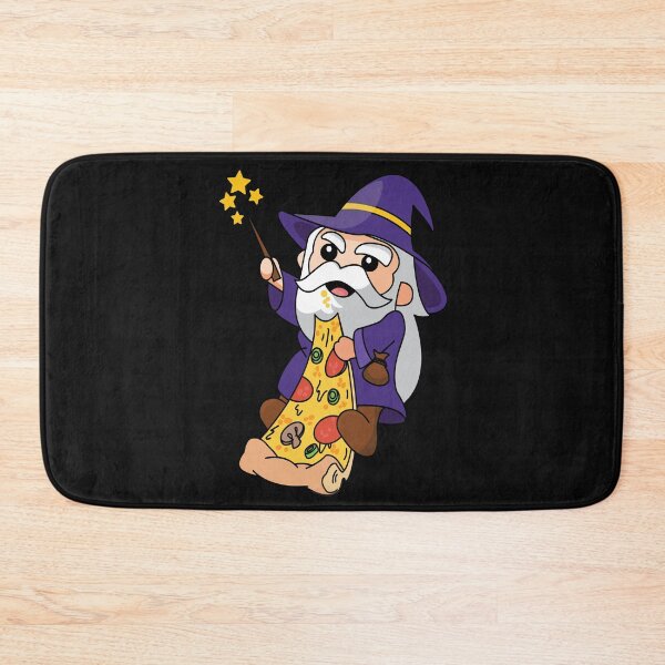 Item preview, Pizza Wizard designed and sold by YueHeng Creates ⭐⭐⭐⭐⭐.