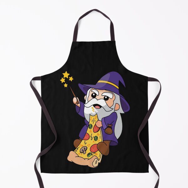 Item preview, Pizza Wizard designed and sold by YueHeng Creates ⭐⭐⭐⭐⭐.