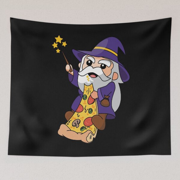 Item preview, Pizza Wizard designed and sold by YueHeng Creates ⭐⭐⭐⭐⭐.