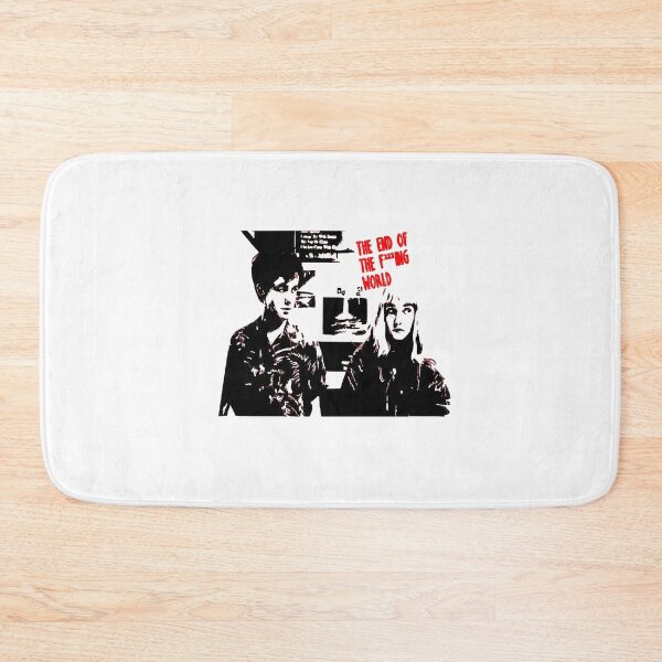 Item preview, The End of the Fing World  designed and sold by nAslan21.