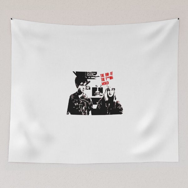 Item preview, The End of the Fing World  designed and sold by nAslan21.