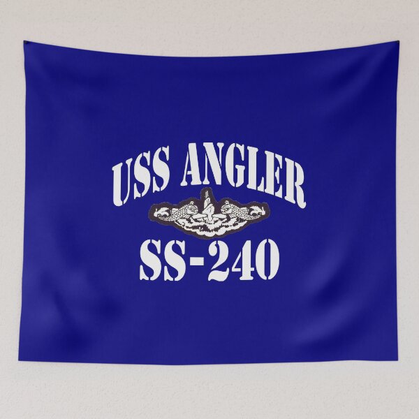 Item preview, USS ANGLER (SS-240) SHIP'S STORE designed and sold by militarygifts.