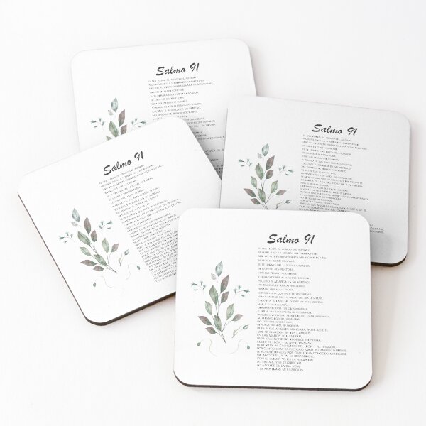 Item preview,  Salmo 91, Spanish Bible Verse designed and sold by latiendadearyam.
