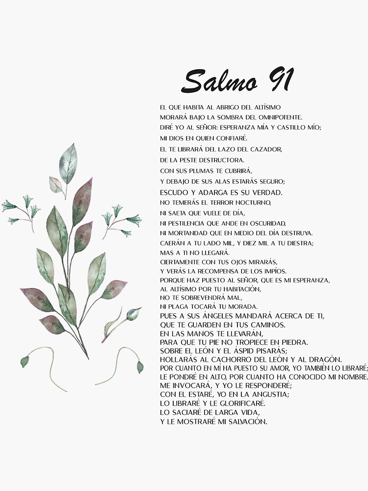 Salmo 91 - Salmo 91 is with Vanessa Carla.